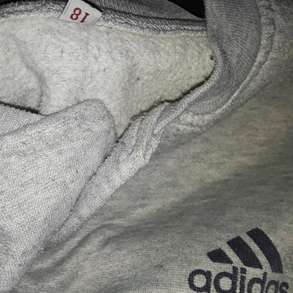 Adidas Button-Up Crewneck Sweater - Picture 7 of 7